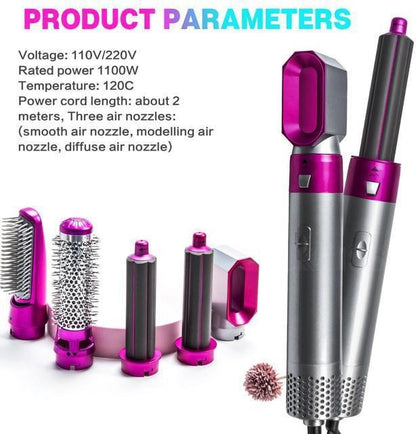 Skanto | FusionStyler Versatile, Effective, All-in-One Hair Styler