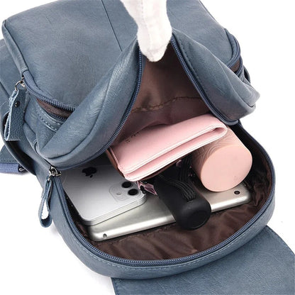 Brehn | Leather Backpack for Women