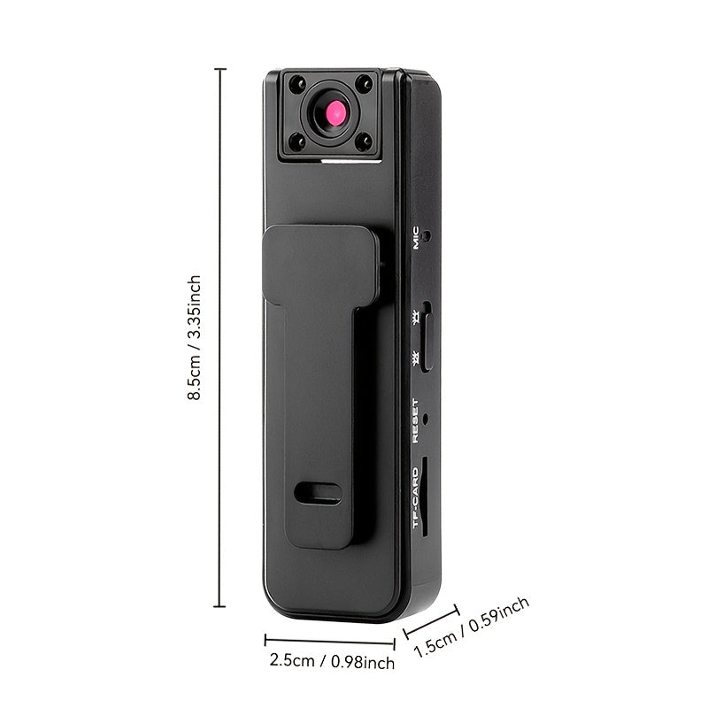 BowLift | Mini Camera with Clip for Video Recording