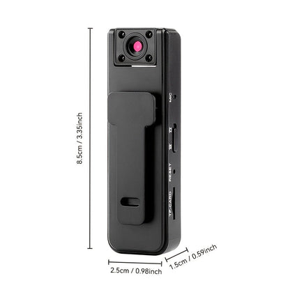 BowLift | Mini Camera with Clip for Video Recording