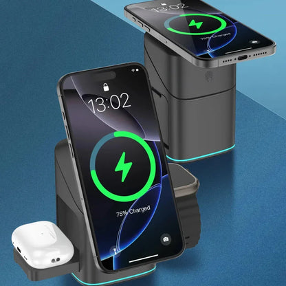 BowLift | Smart Magnetic Charger Stand