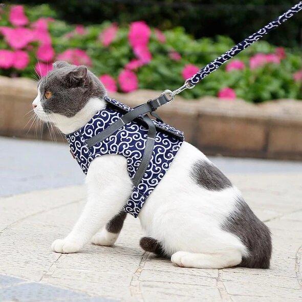 Skanto | Bestseller: Anti-Breakout Cat Harness