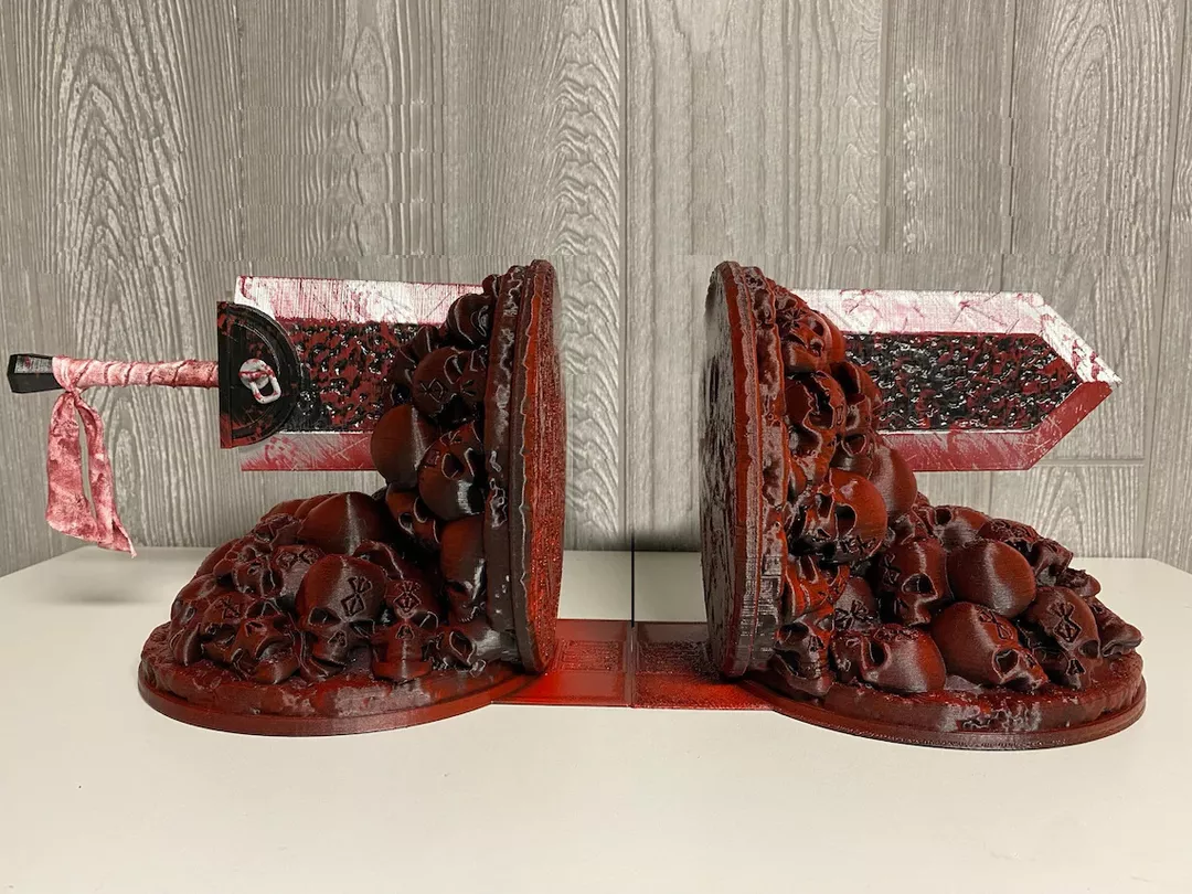 BowLift | Berserk Bookends - Dragonslayer,Gift for she|him