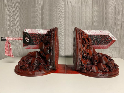 BowLift | Berserk Bookends - Dragonslayer,Gift for she|him