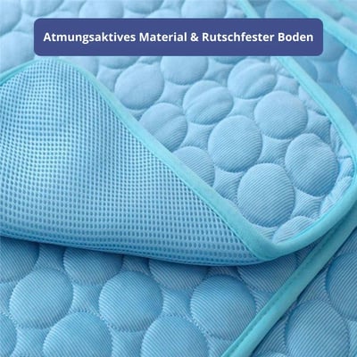 Skanto | Pet Cooling Mat with Non-Toxic Self-Cooling Gel