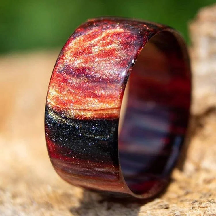 BowLift | The Colored Galaxy Opal Ring