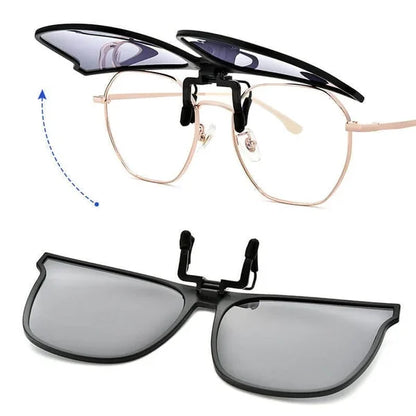 OogZeker ClipSunglasses – Lightweight Polarized UV400 Clip-on for Glasses Wearers | Bowlift