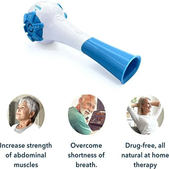 Skanto | BreathAirpulse Breathing Trainer Best Breathing Trainer