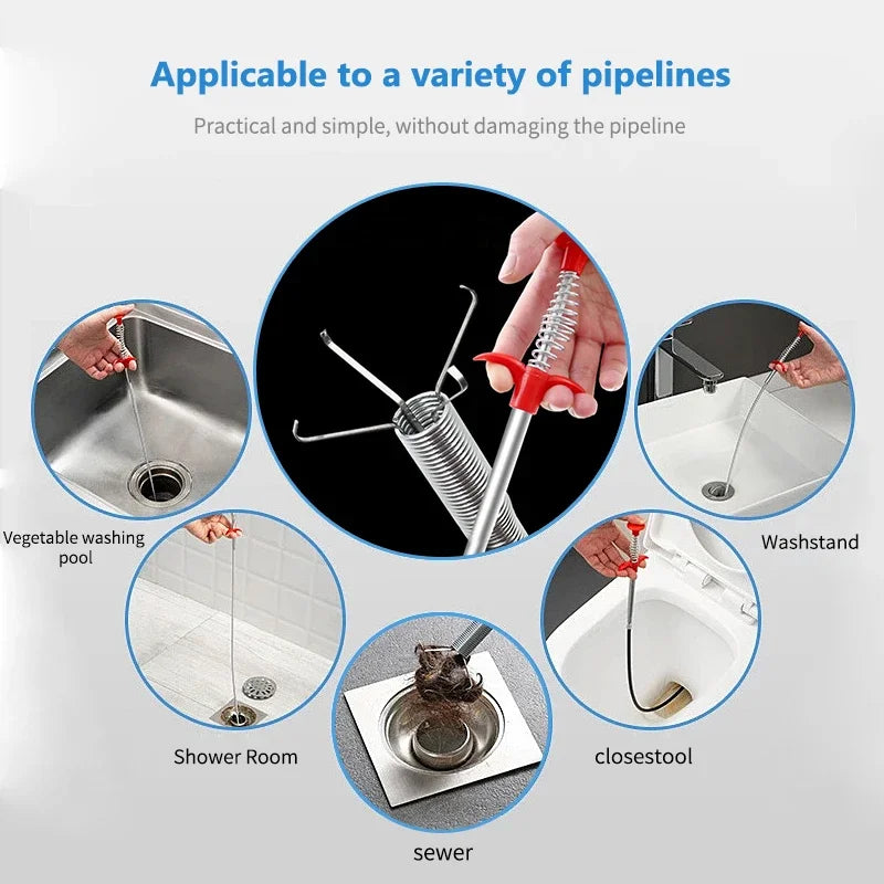 BowLift | Spring Pipe Dredging Tool