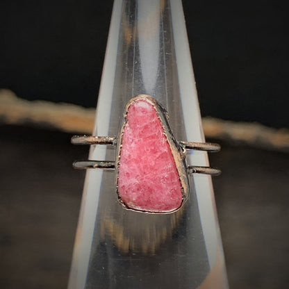 Skanto | Natural Raw Birthstone Ring - Selina