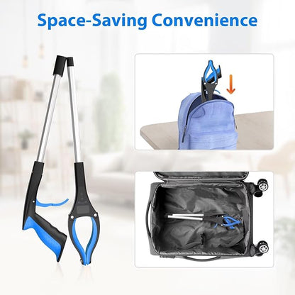 BowLift | Foldable Grabber With 360° Swivel Clip