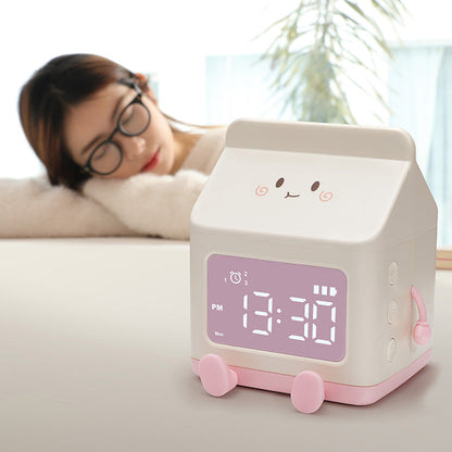 Skanto | Milk Carton Alarm Clock