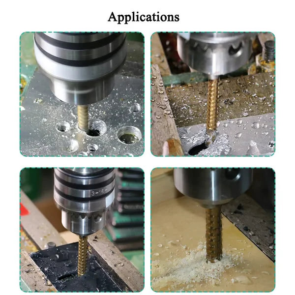 BowLift | Versatile Cobalt Drill Set
