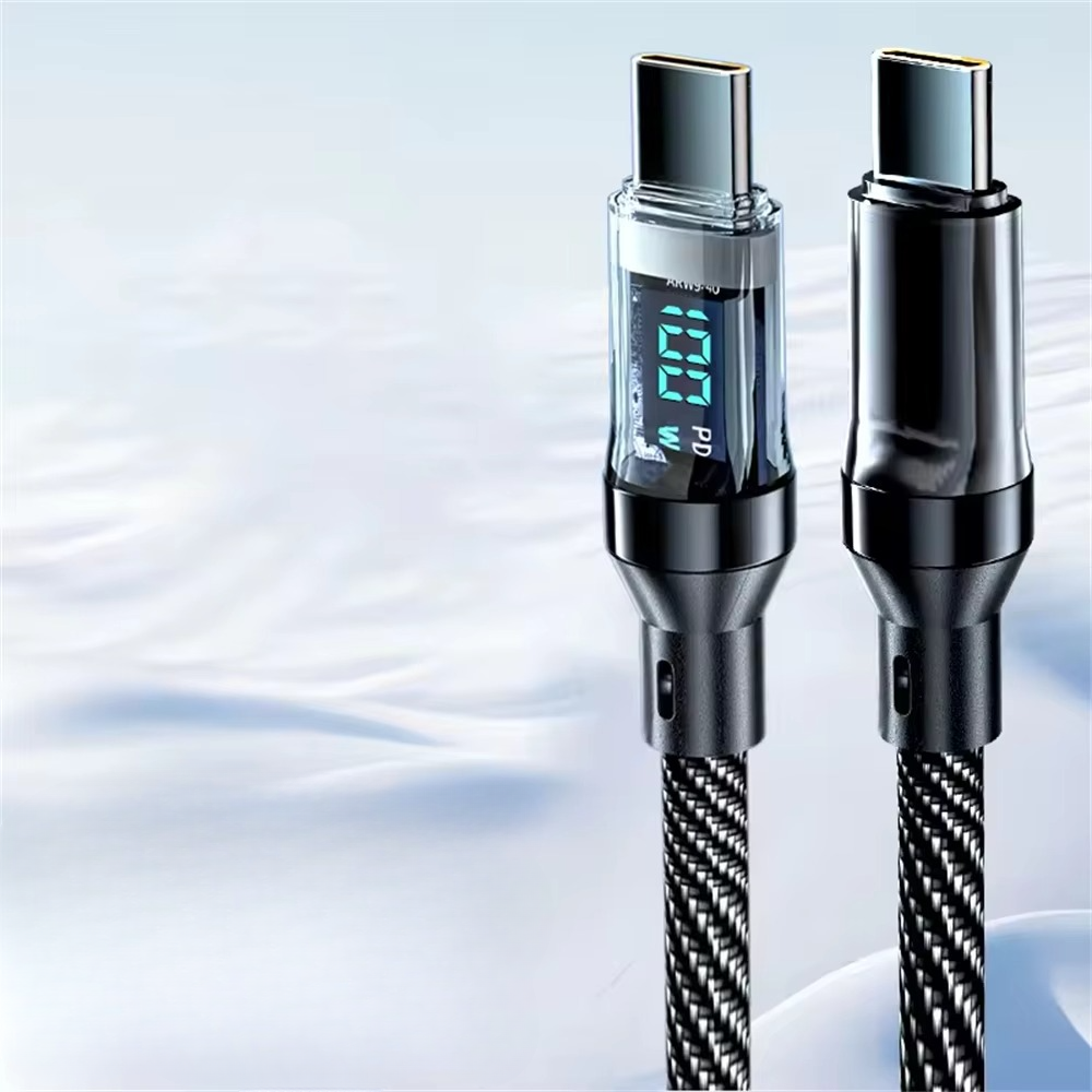 Skanto | Skanto 120W Type-C Fast Charging Cable with LED Display