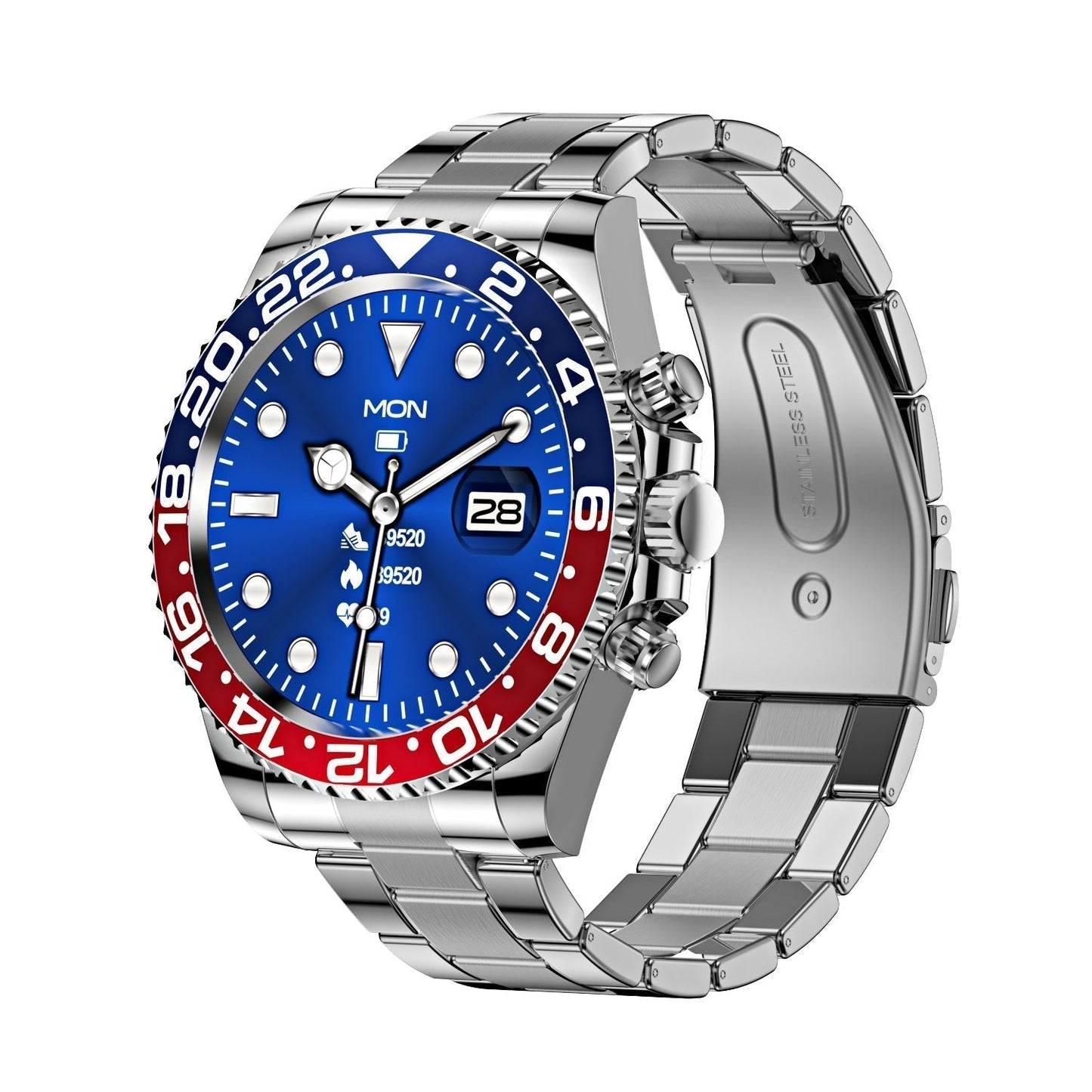 PowerTech Smartwatch - Elegant Health Monitor for Active Lifestyles Skanto