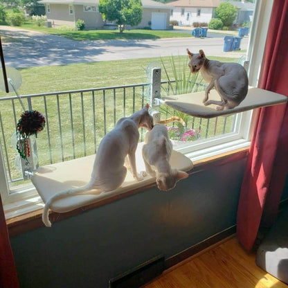Skanto | Foldable Cat Hammock with Suction Cup Cat Hammock