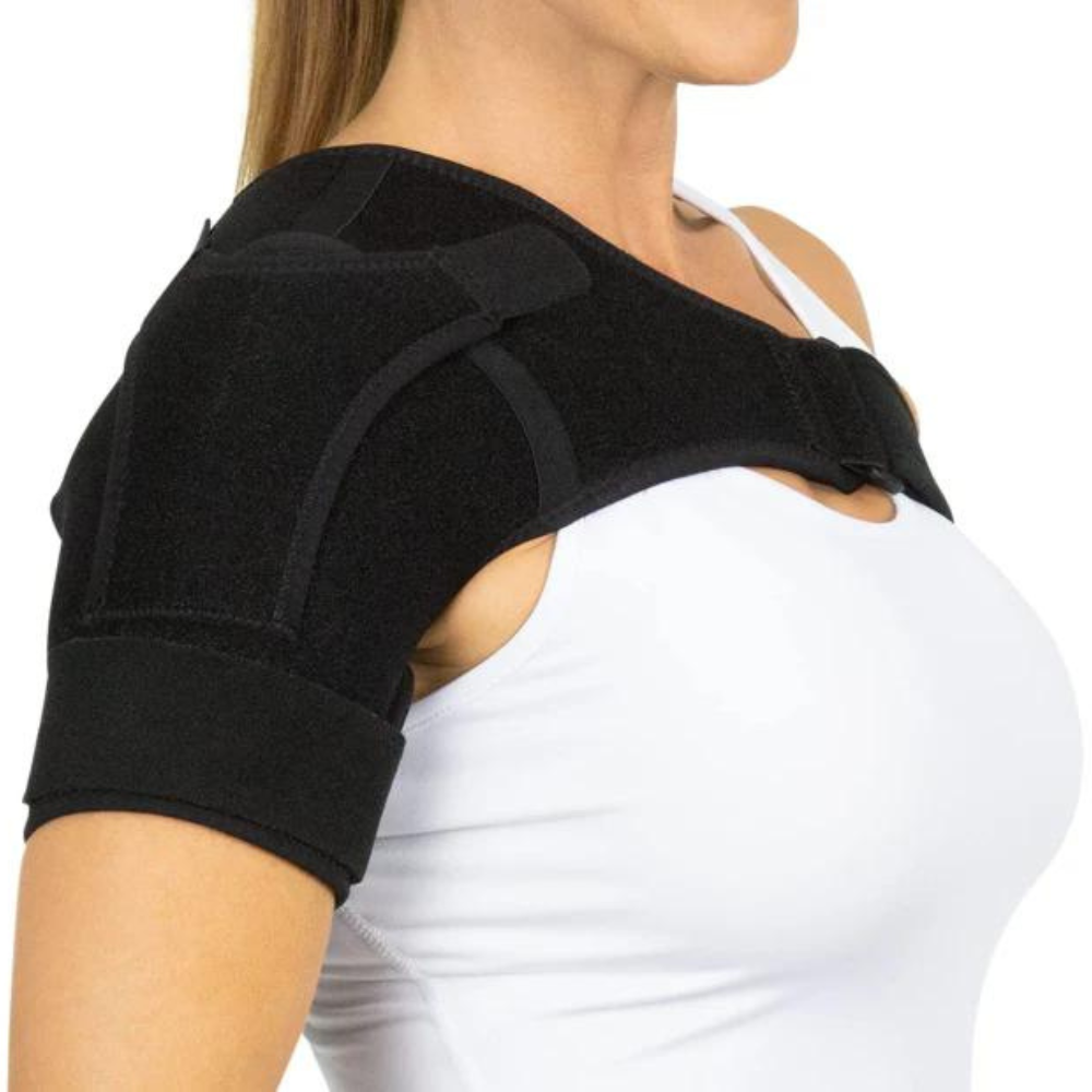 Karnz | Shoulder Support | Immediate Pain Relief | Adjustable Support