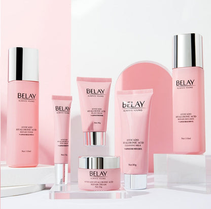 Beauty salon, facial care, cosmetics