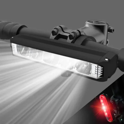 Rechargeable Bike Light 1400 Lumen – Waterproof with Multiple Light Modes | Skanto