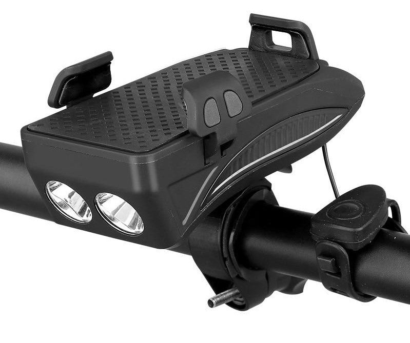4-in-1 Bike Phone Holder with Powerbank Bowlift