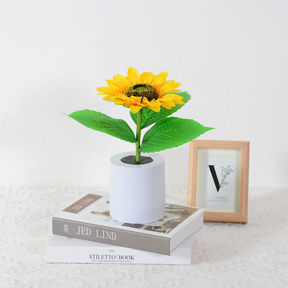 Skanto | Skanto Sunflower LED Table Lamp - Decorative Lighting Fixture for Home Decor & Bedside Use