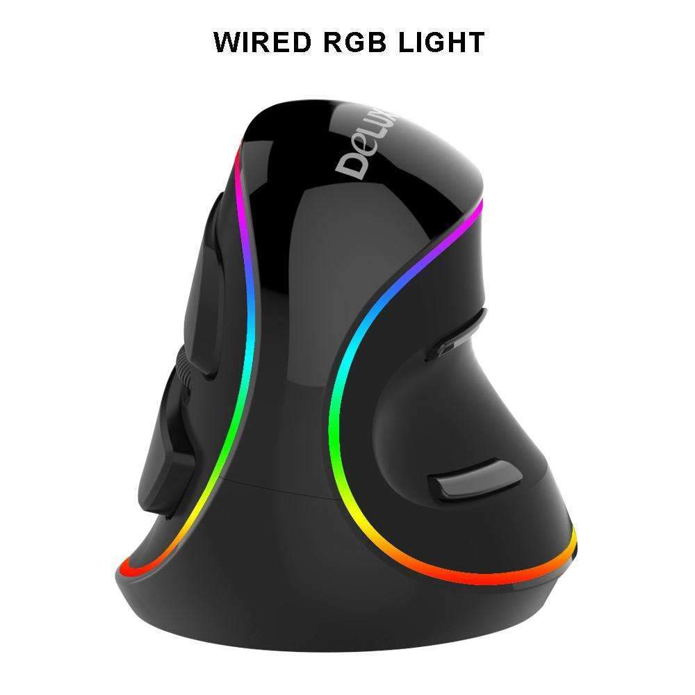 Skanto | Ergonomic Vertical Mouse - Prevents Forearm Twist for Comfort and Health