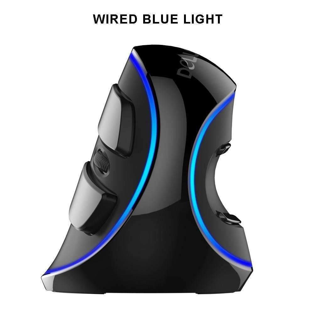 Skanto | Ergonomic Vertical Mouse - Prevents Forearm Twist for Comfort and Health
