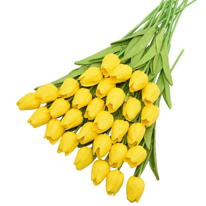 Brehn | 31 Artificial Tulips