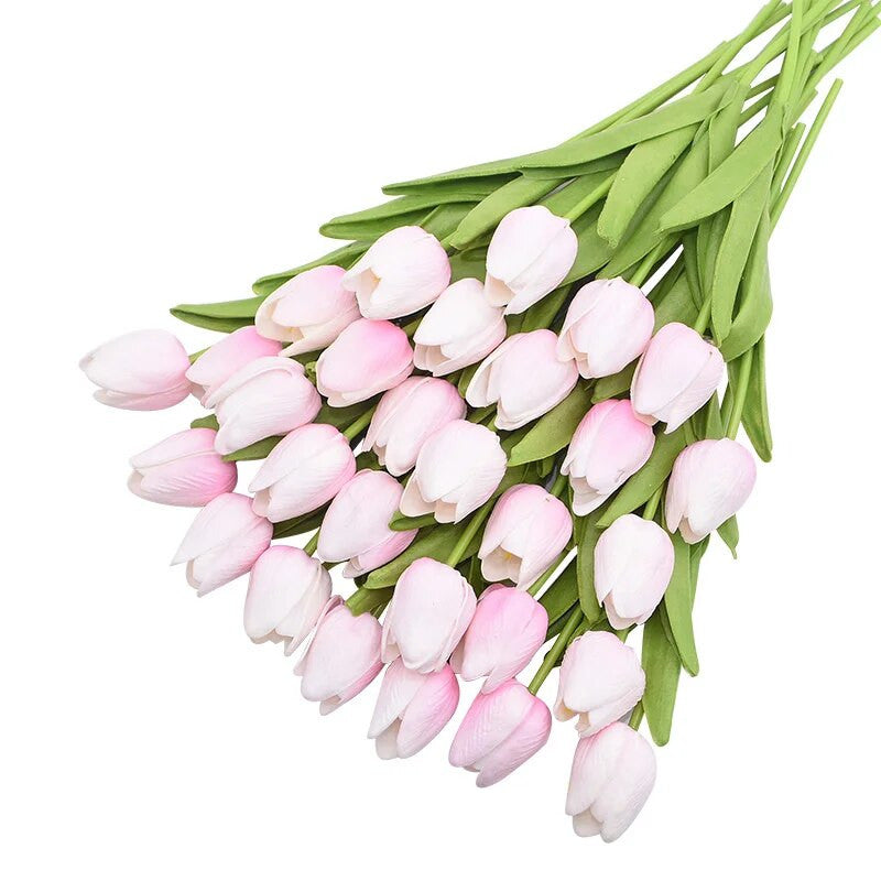 Karnz | 31 Pieces Artificial Tulips