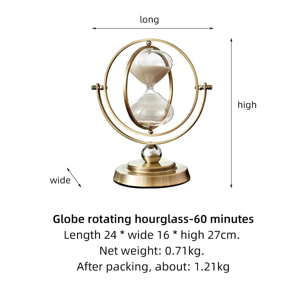 Metal Hourglass