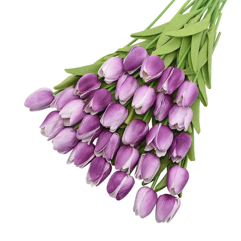 Brehn | 31 Artificial Tulips