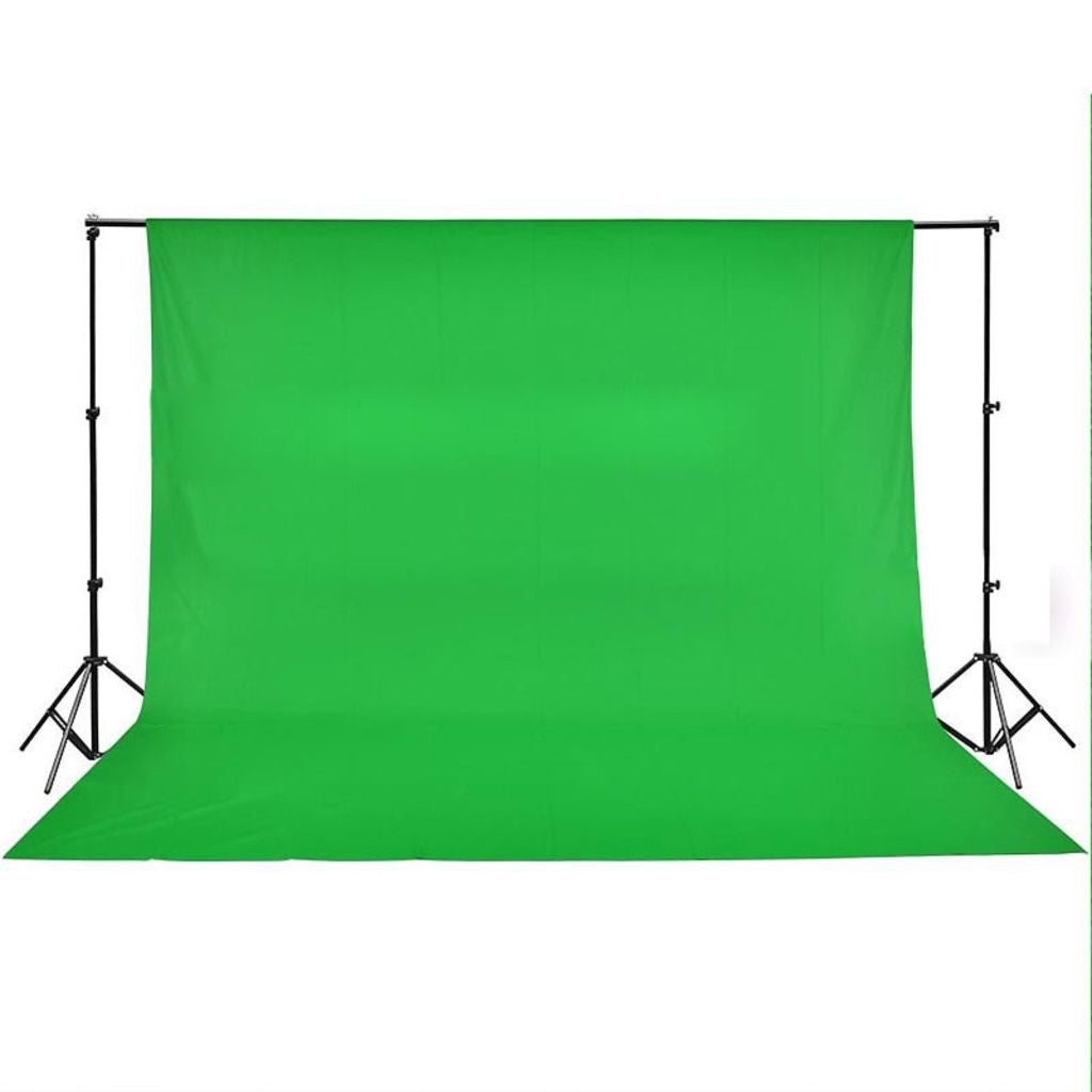 Green backdrop 500 x 300 cm. Chroma Key