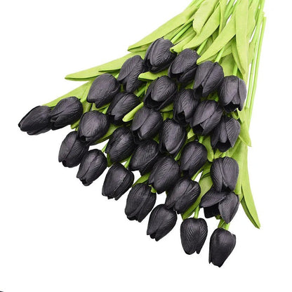 Karnz | 31 Pieces Artificial Tulips