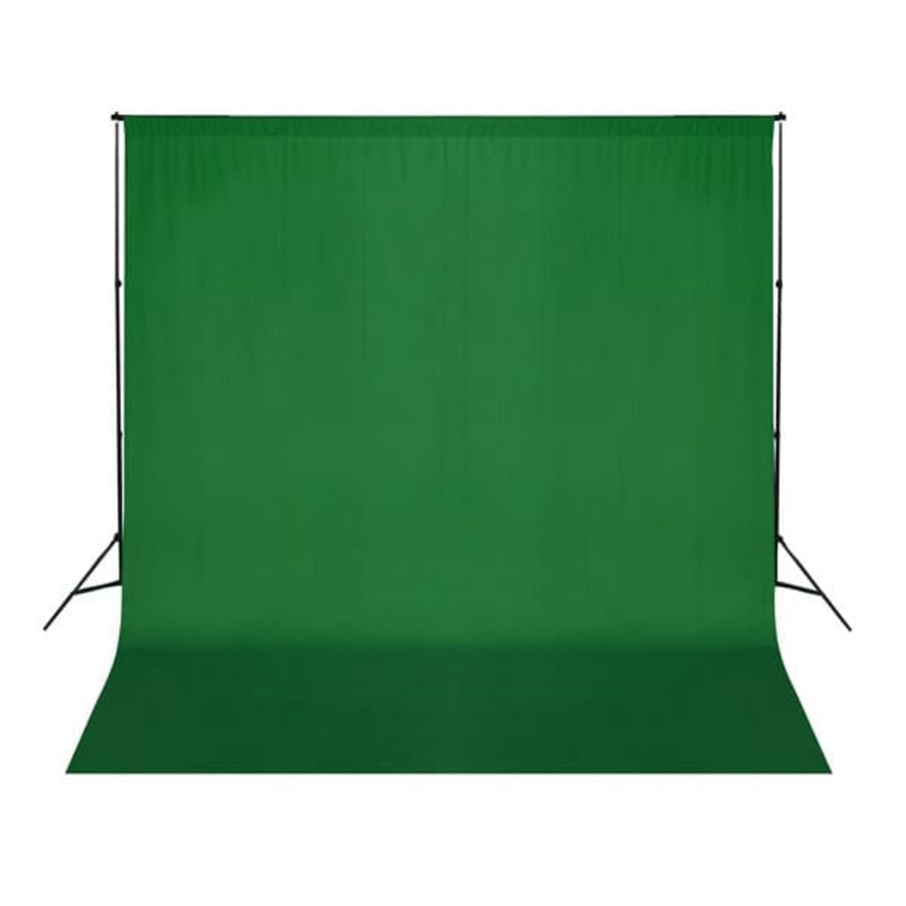 Skanto | Green Background 300 x 300 cm. Chroma-Key