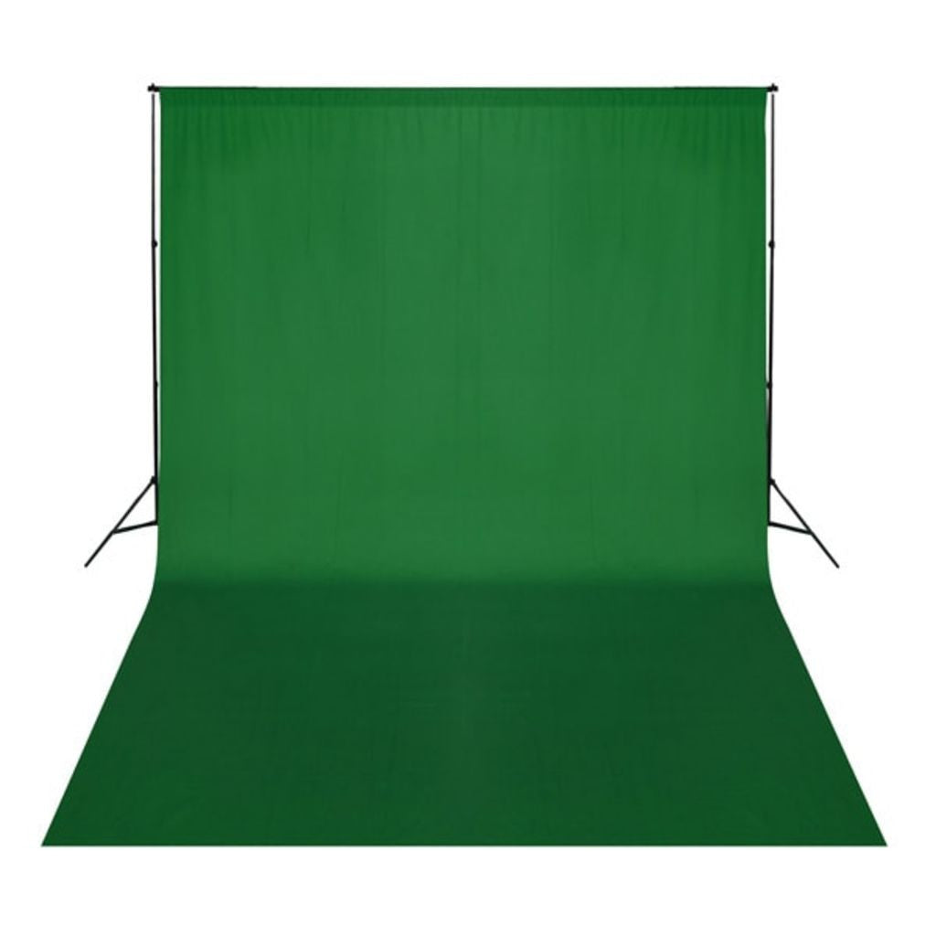 Green backdrop 500 x 300 cm. Chroma Key