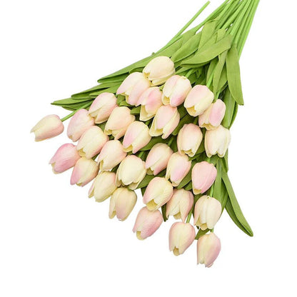 Karnz | 31 Pieces Artificial Tulips