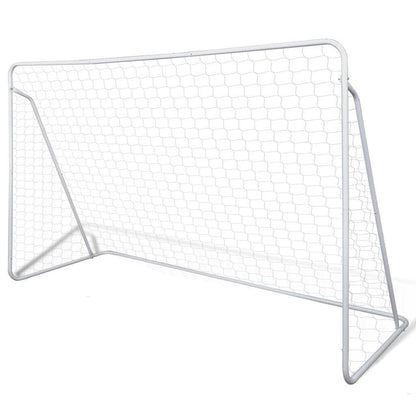 BowLift | Steel Football Goal Set - 240 x 90 x 150 cm