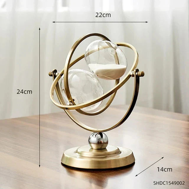 Metal Hourglass