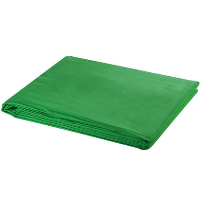 Green backdrop 500 x 300 cm. Chroma Key