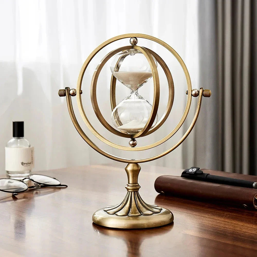 Metal Hourglass