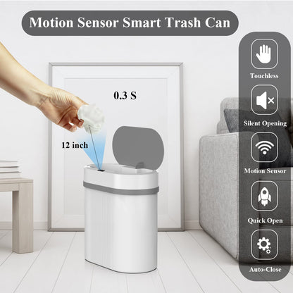 Skanto | The Smart Motion Trash Can
