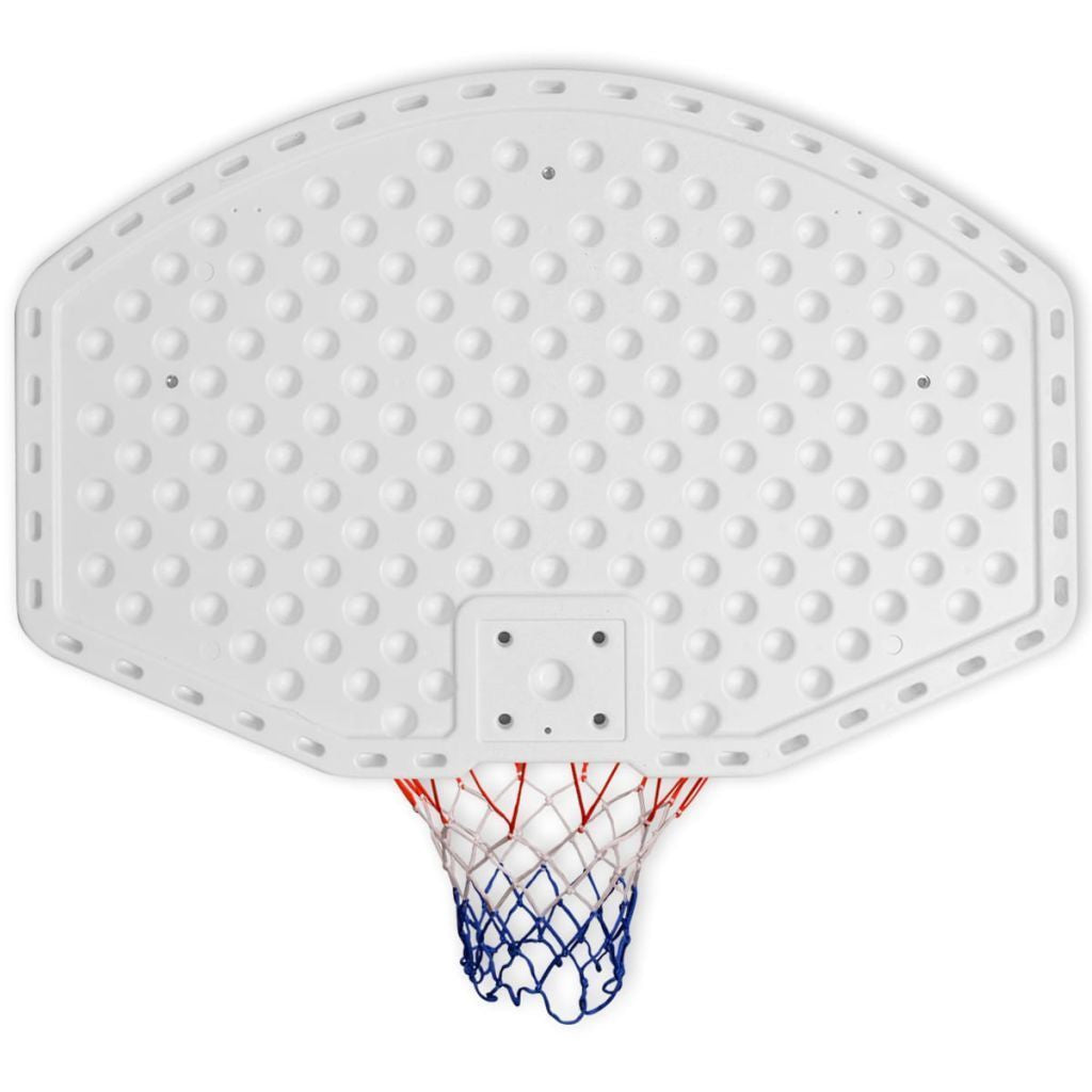 3-Piece Wall-Mounted Basketball Hoop