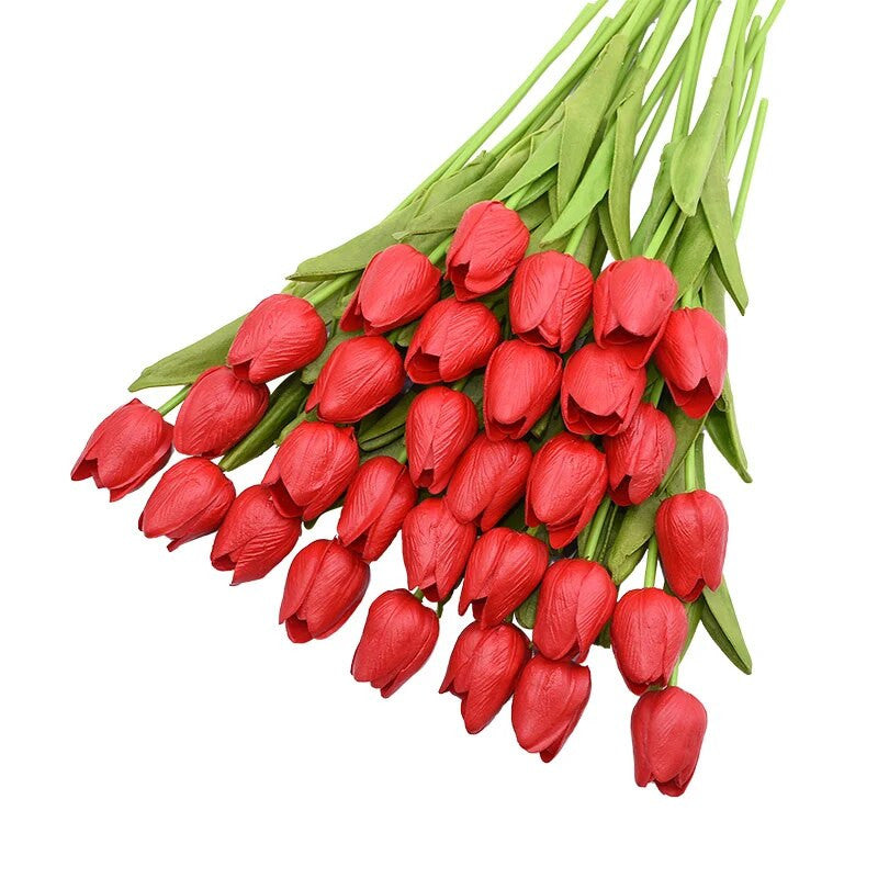 Brehn | 31 Artificial Tulips