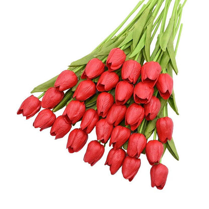 Brehn | 31 Artificial Tulips