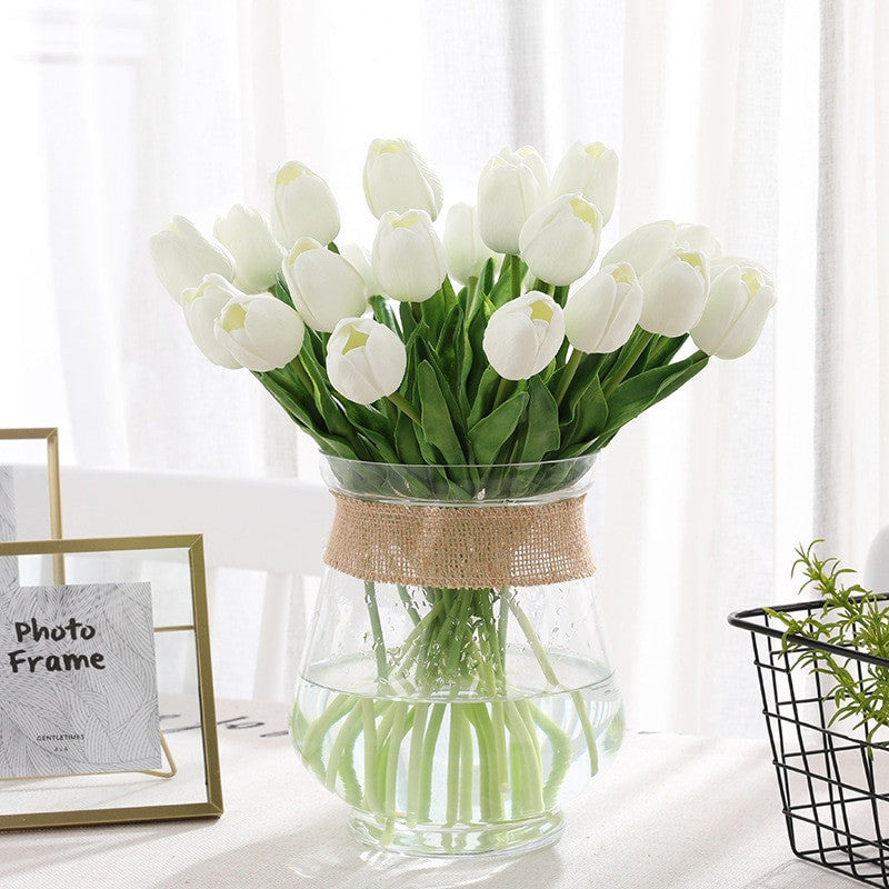 Karnz | 31 Pieces Artificial Tulips