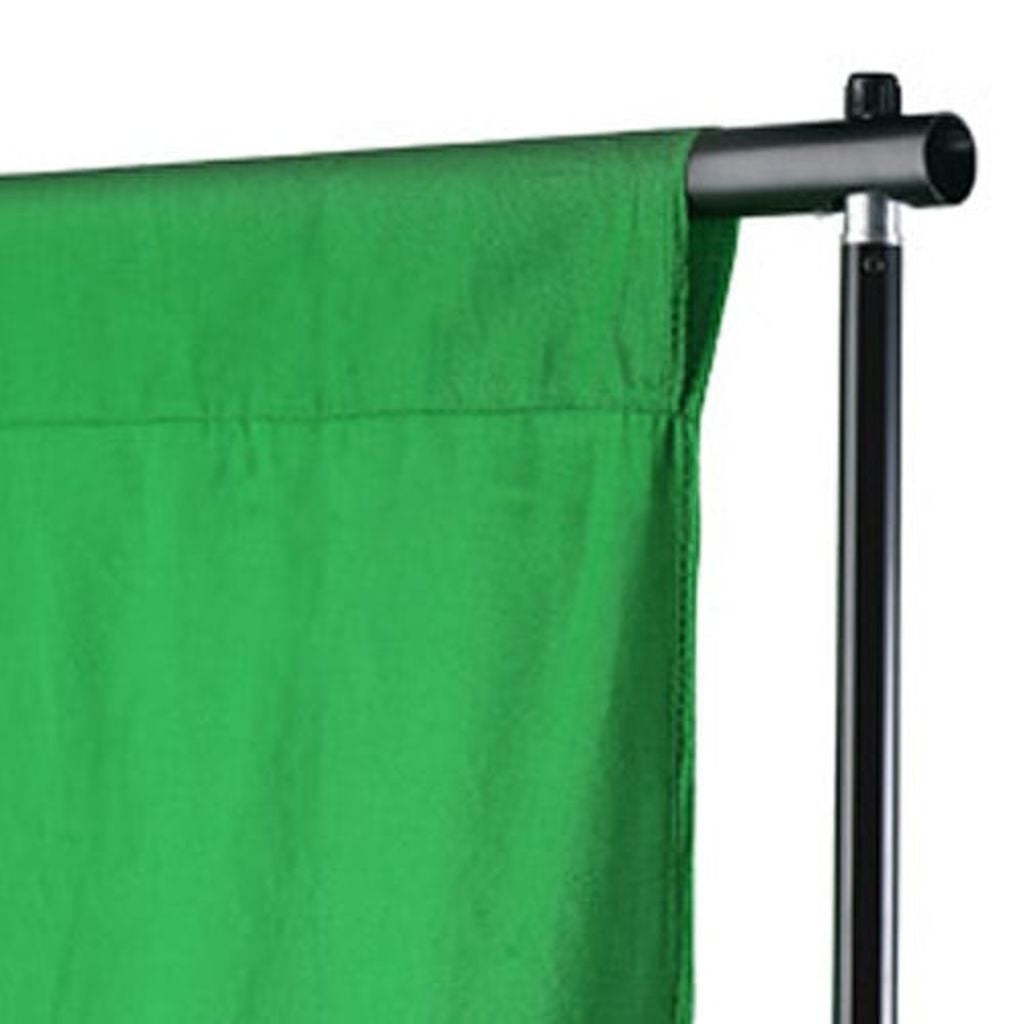 Green backdrop 500 x 300 cm. Chroma Key