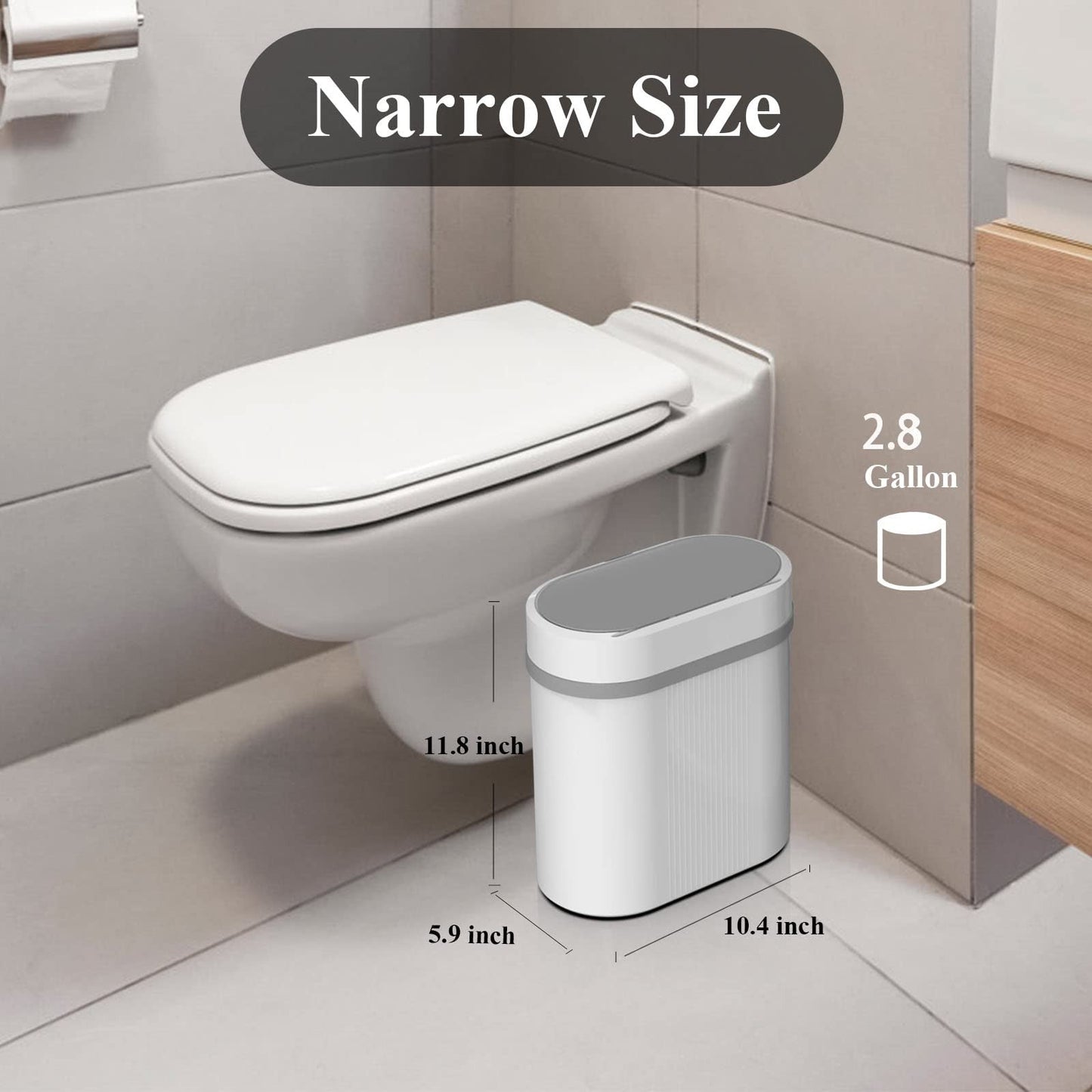 Skanto | The Smart Motion Trash Can