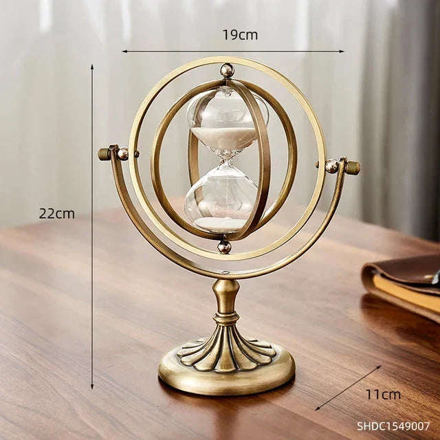 Metal Hourglass