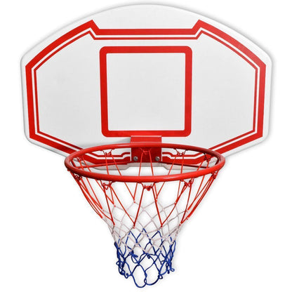 3-Piece Wall-Mounted Basketball Hoop