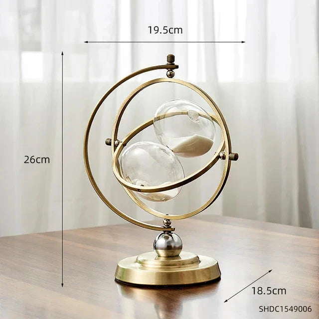 Metal Hourglass